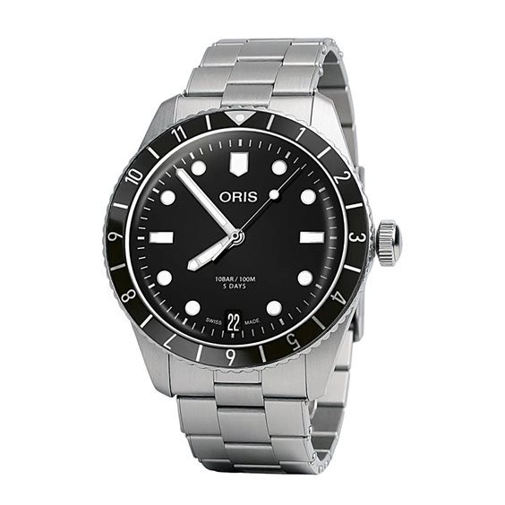 Reloj Oris Hombre Divers Sixty-Five 12H Calibre 400 in Acero 01 400 7772 4054-07 8 20 18 - 01 400 7772 4054-07 8 20 18